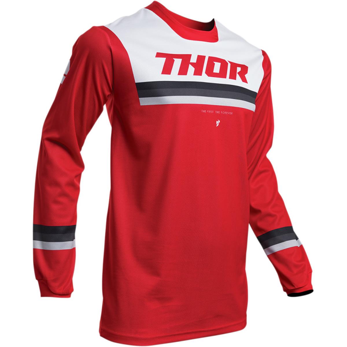 Thor Jersey Pulse Pinner Rot
