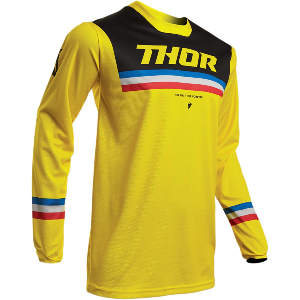 Thor Jersey Pulse Pinner Yellow