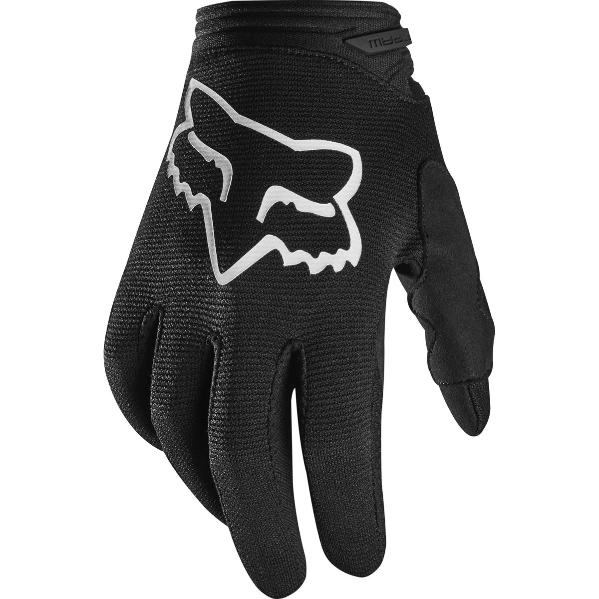 Fox Girls Gloves Dirtpaw PRIX Black