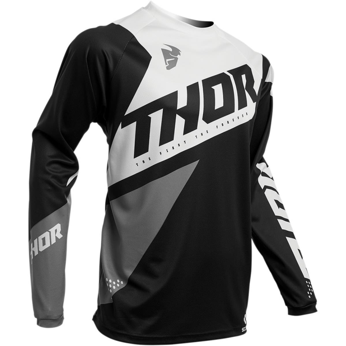 Thor Jersey Sector Blade Black/White