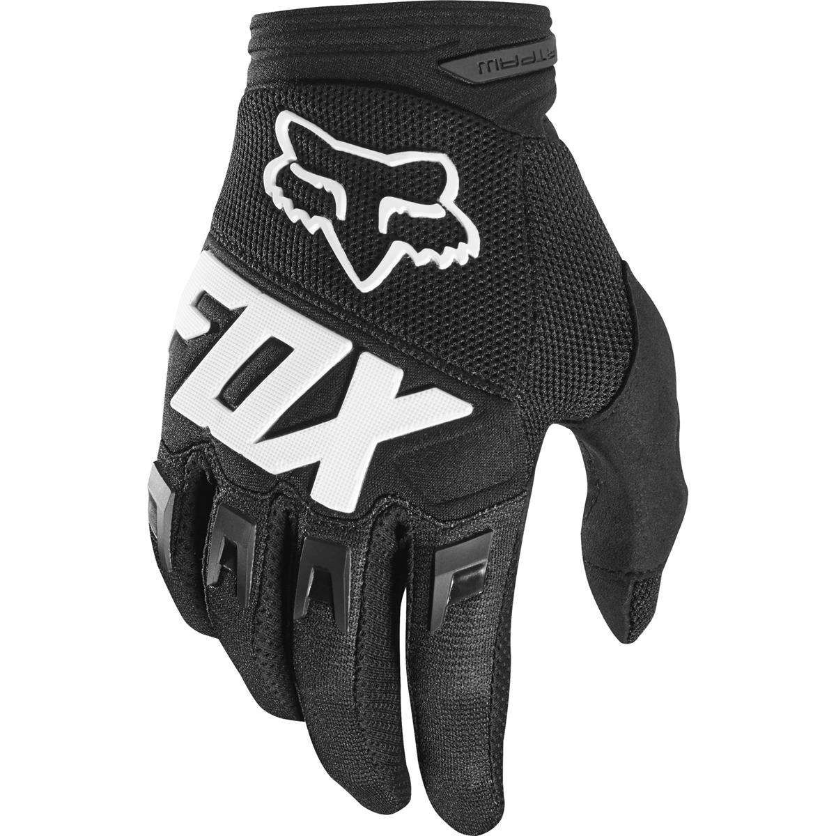 Fox Kids Gloves Dirtpaw Race - Black