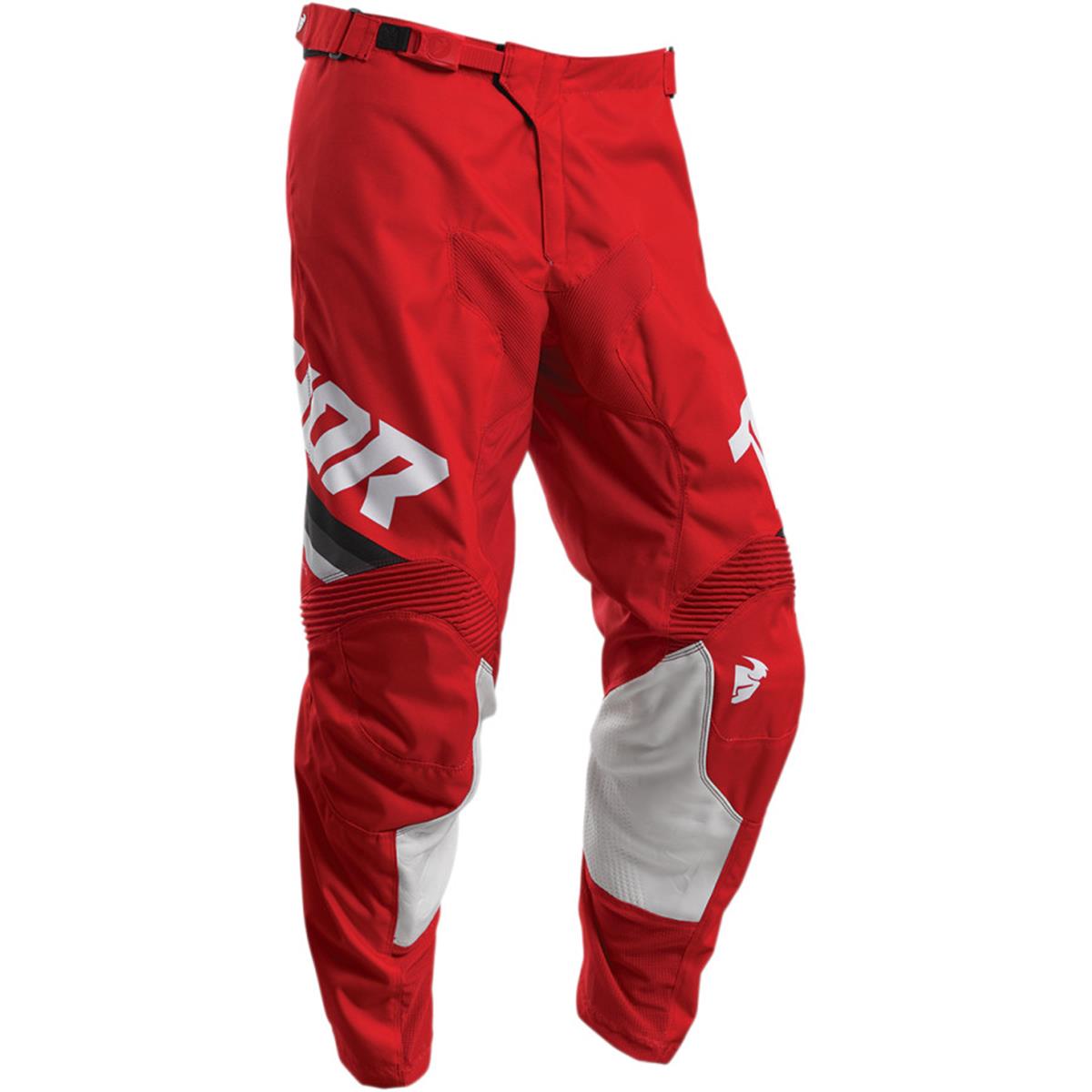 Thor MX Pants Pulse Pinner Red