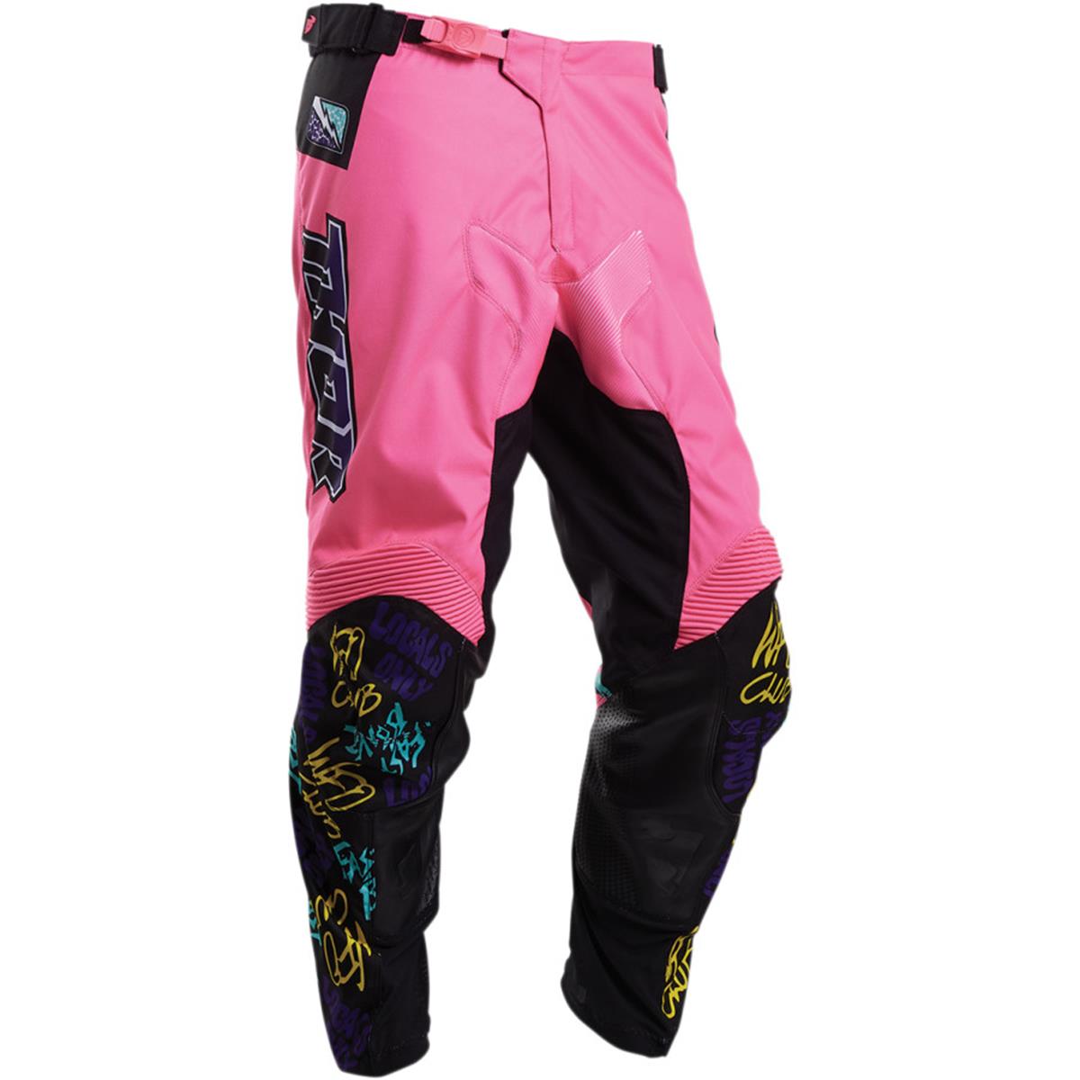 Thor Pantalon MX Pulse Fast Boyz Pink