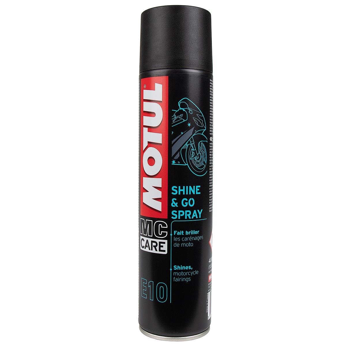 Motul Silicone Spray E10 Shine & Go 400 ml