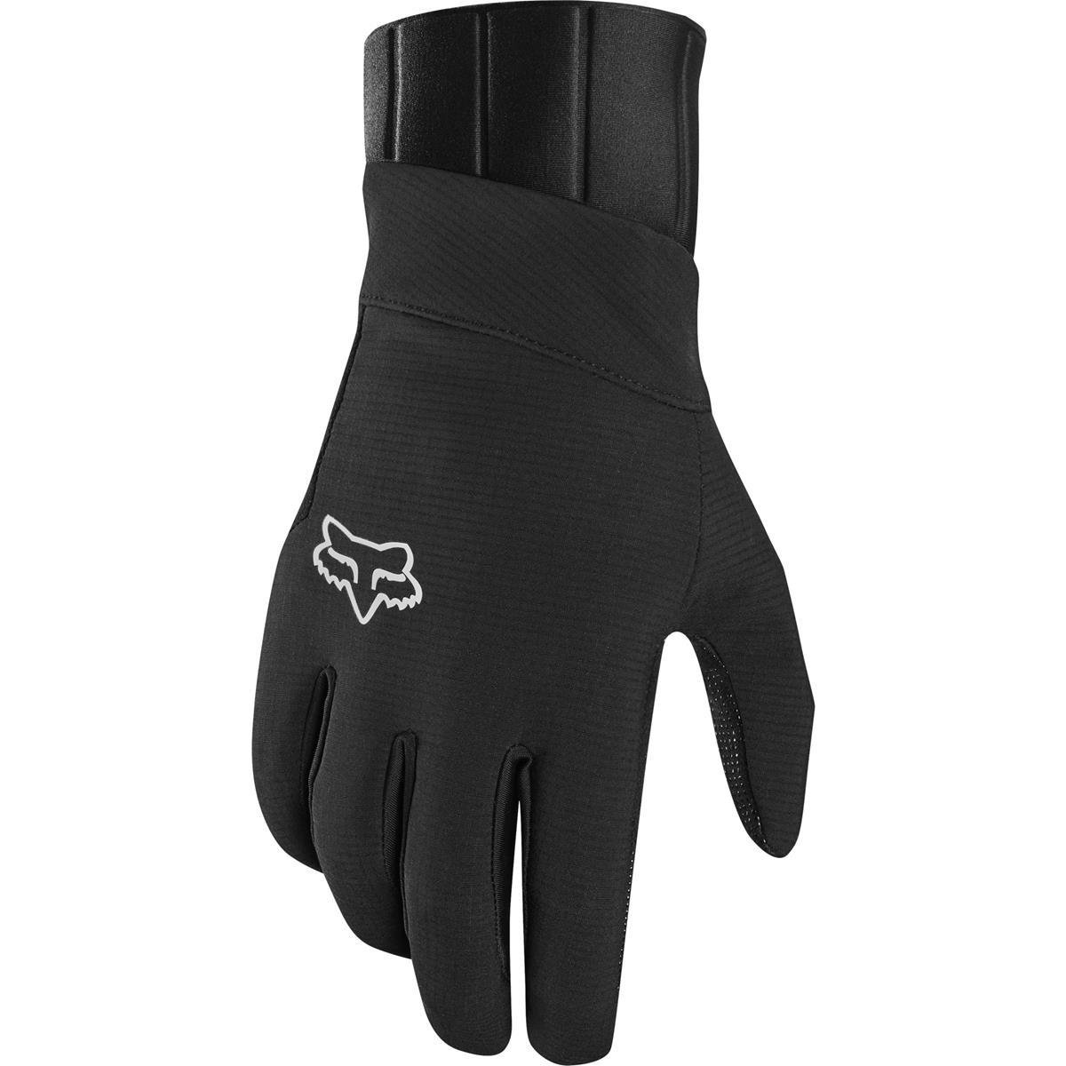 Fox MTB Gloves Defend Pro Fire Black