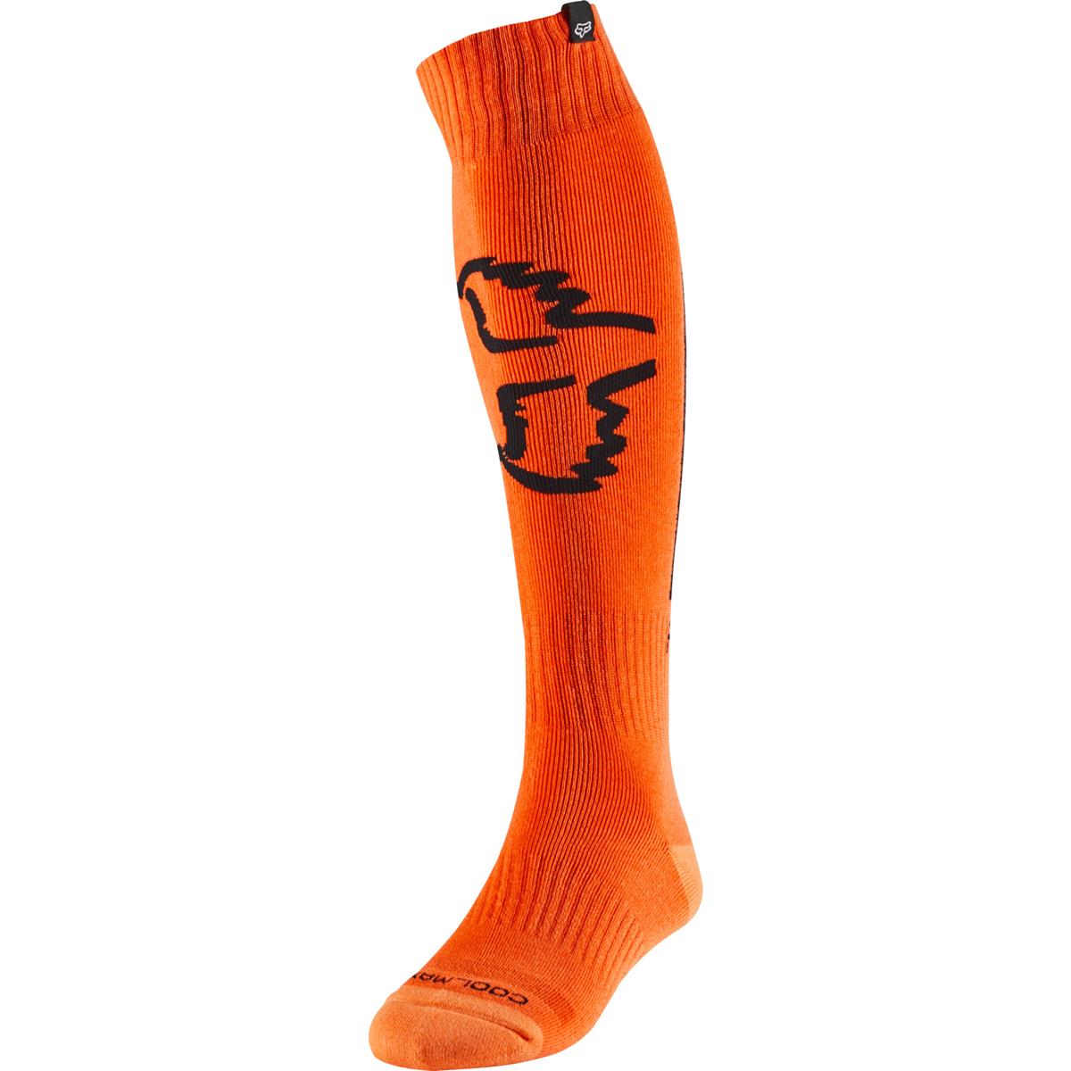 Fox Socken Coolmax Thick Prix - Flo Orange