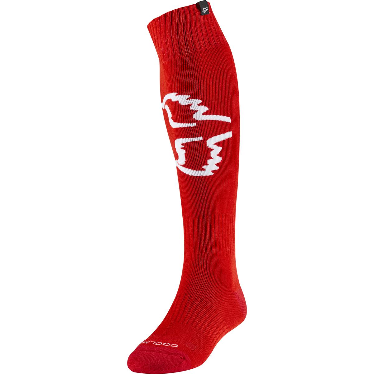 Fox Socks Coolmax Thick Prix - Red