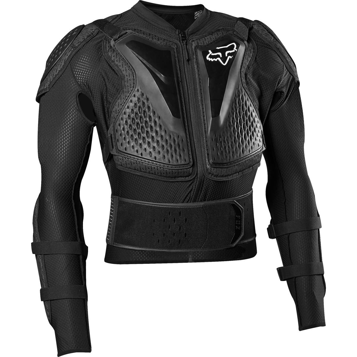 Fox Kids Protector Jacket Titan Sport Black