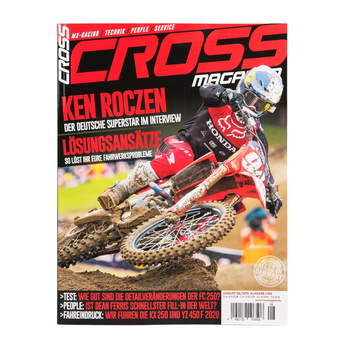 Cross Magazin Cross Magazin Ausgabe 08/2019  August