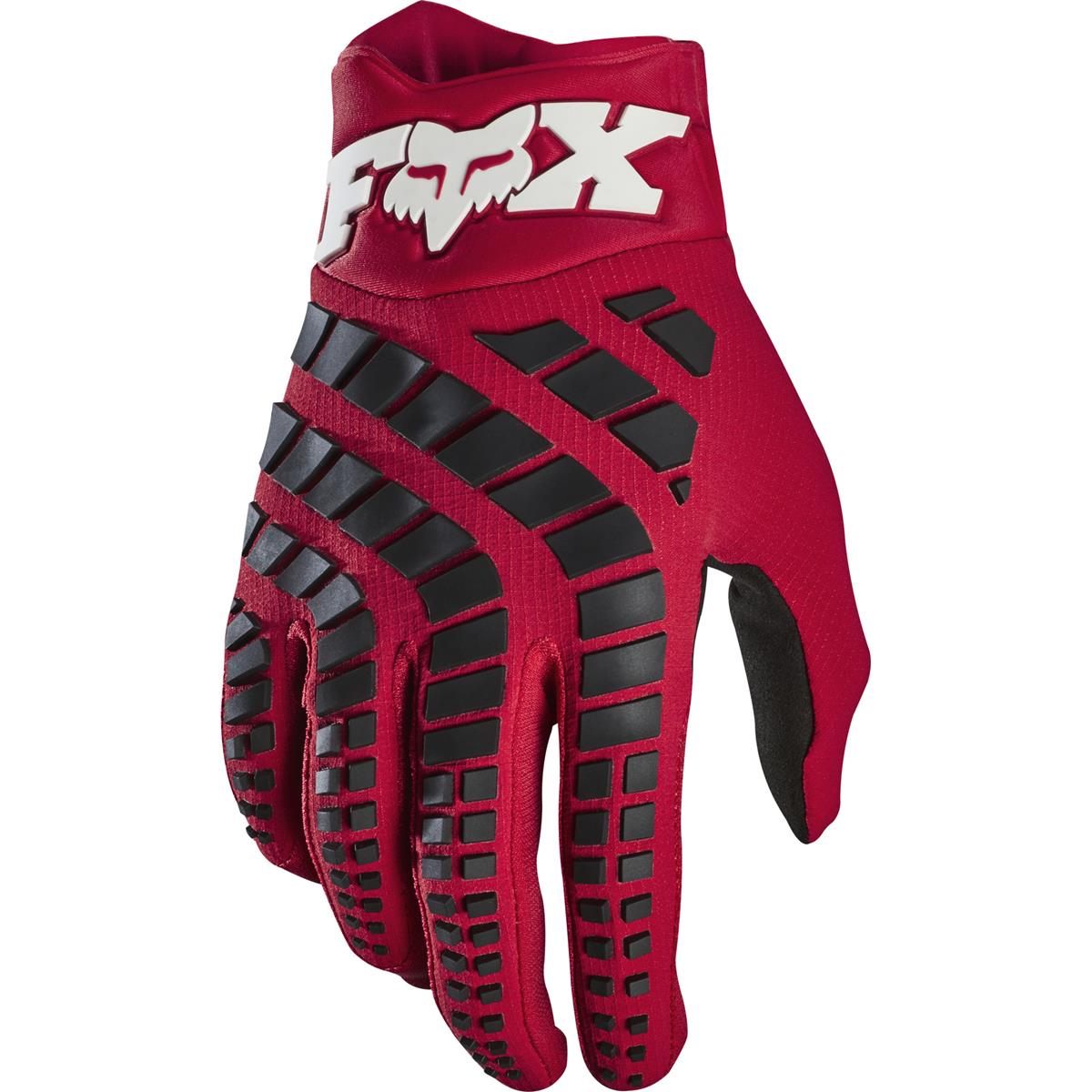 Fox Gloves 360 Flame Red
