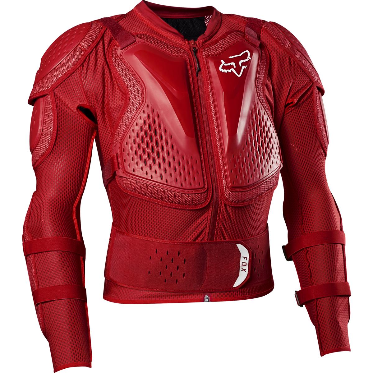 Fox Protector Jacket Titan Sport Flame Red