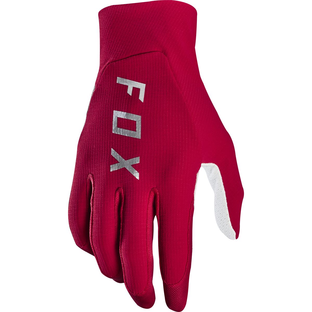 Fox Gloves Flexair Flame Red