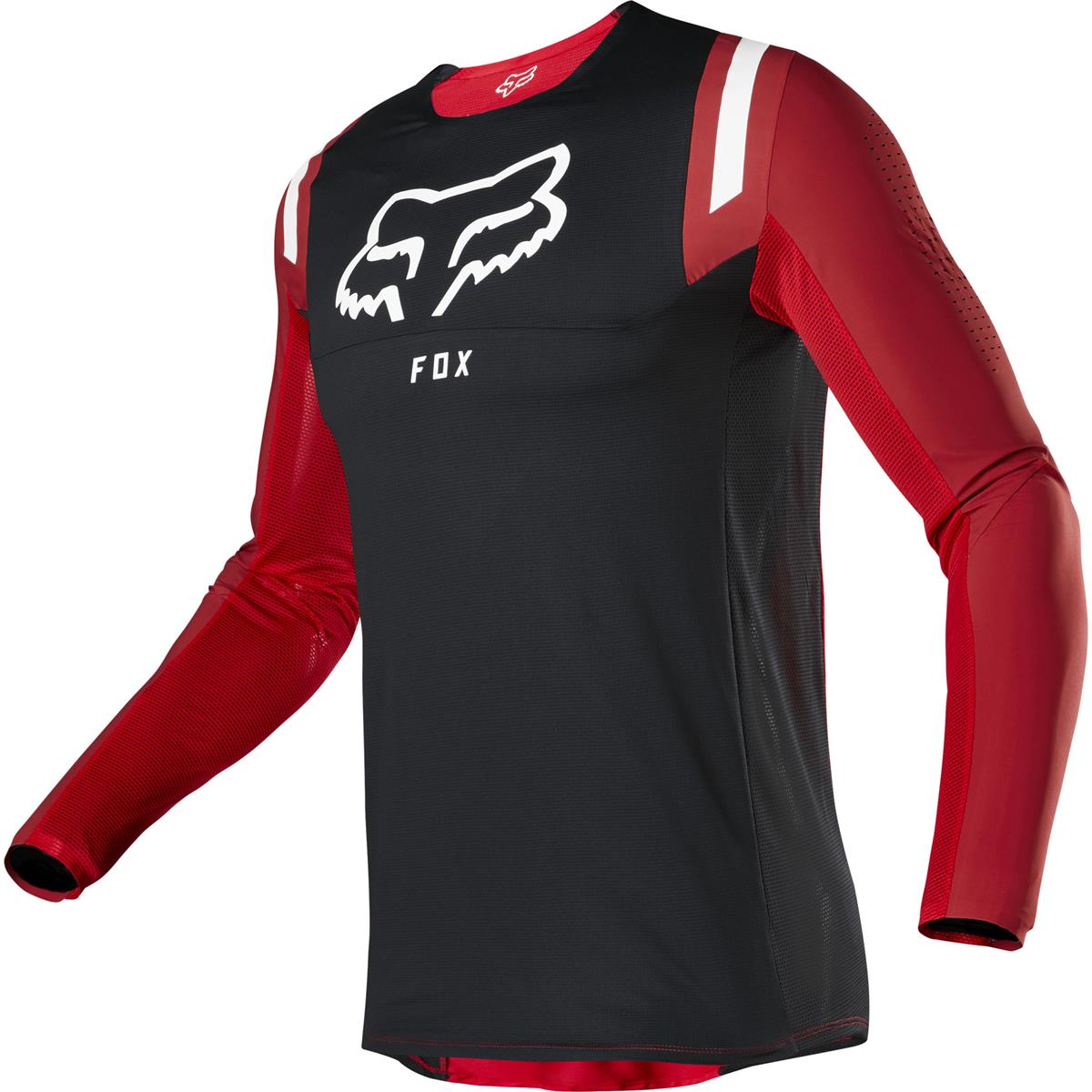Fox Maillot MX Flexair Rouger - Flame Rouge