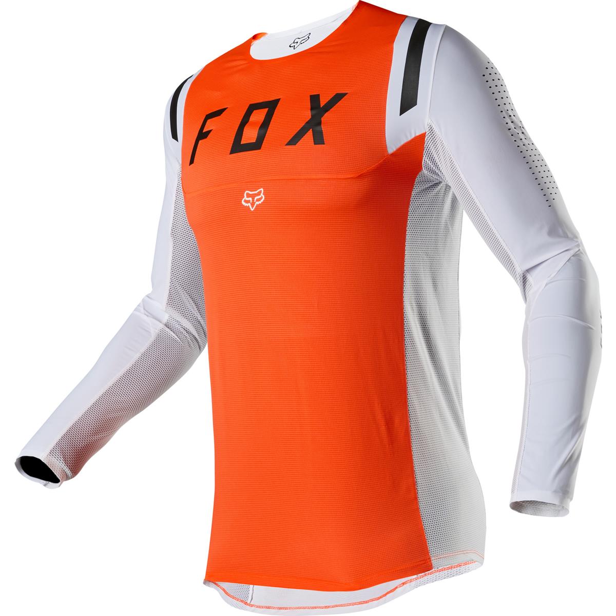 Fox Maglia MX Flexair Howk - Arancione Fluo