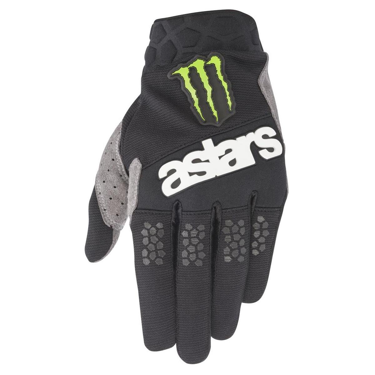 Alpinestars MX Gloves Monster Raptor Black/Neon Green