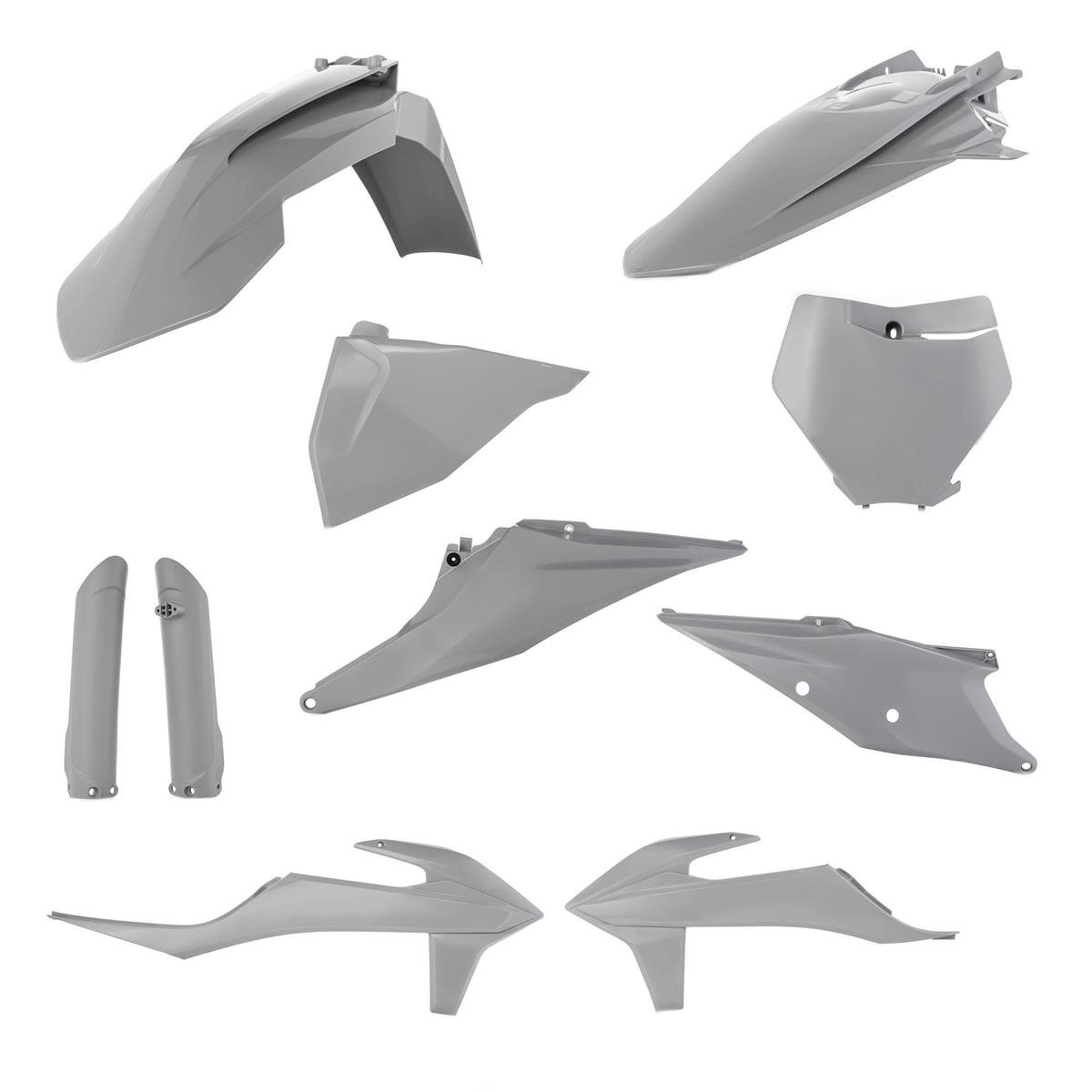 Acerbis Kit Plastique complet Full-Kit KTM SX/SX-F 19-, Gris