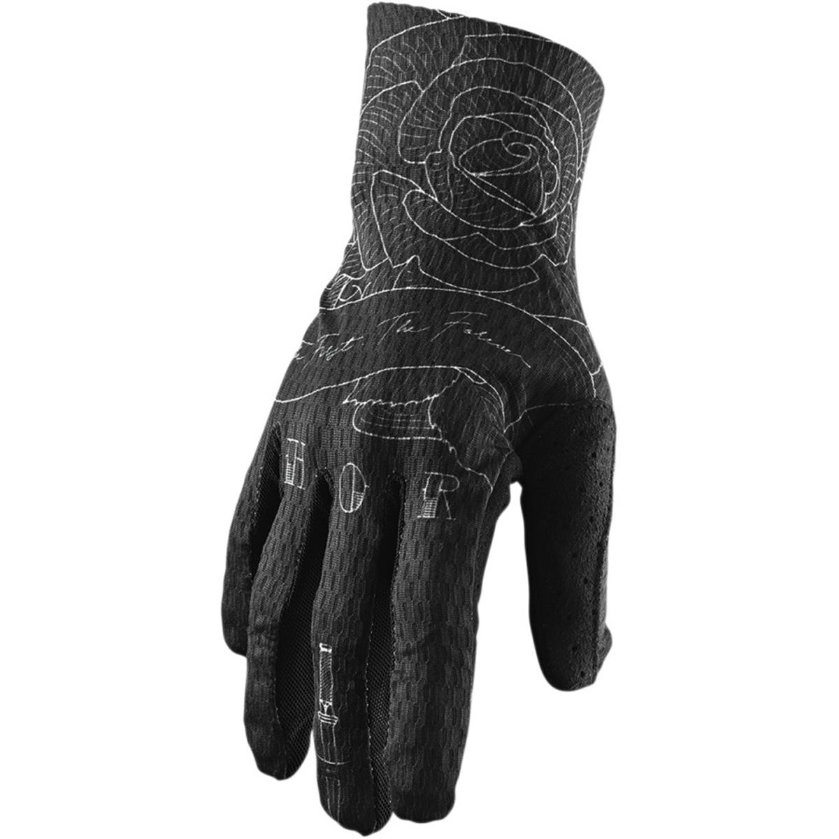 Thor Gloves Agile Black