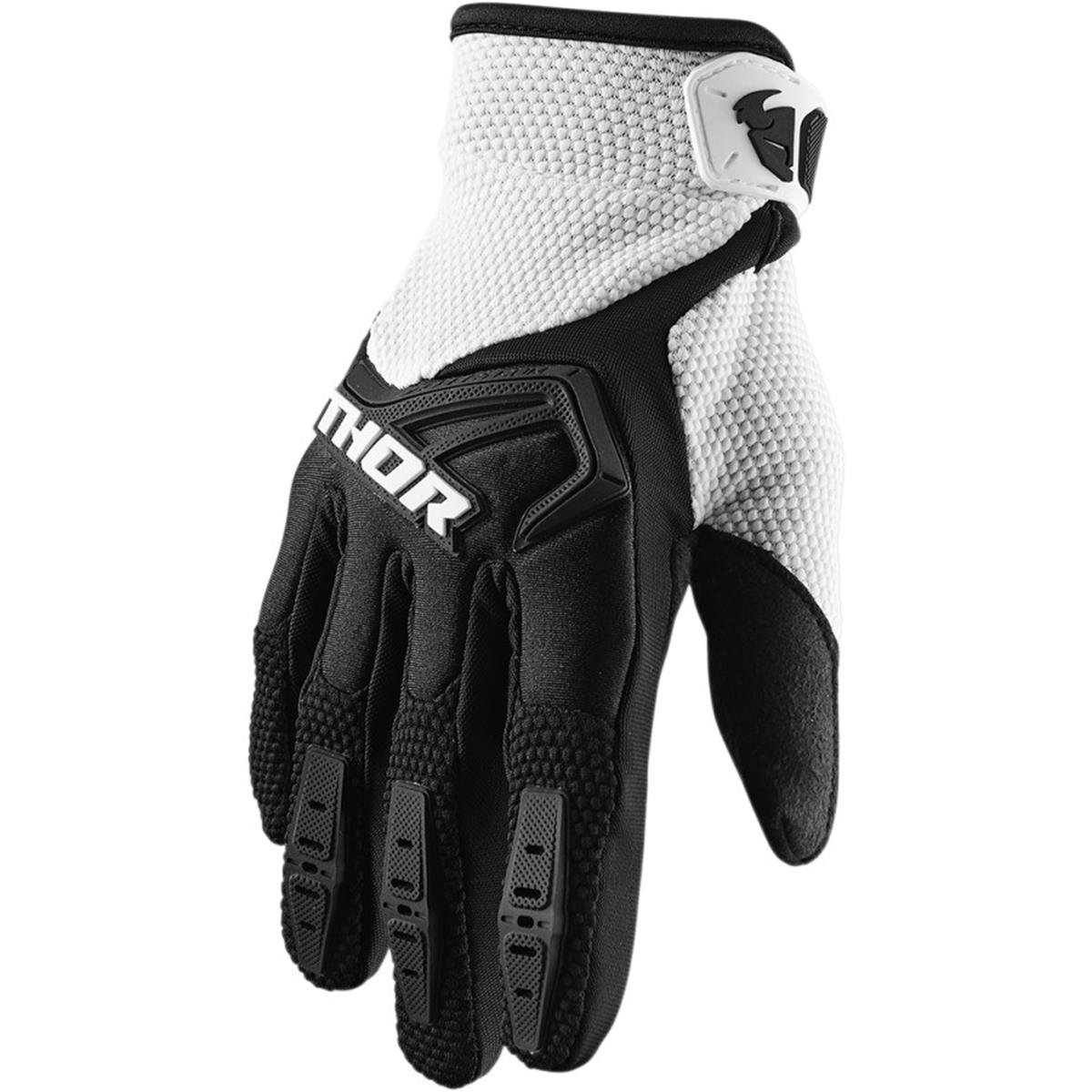 Thor Gloves Spectrum Black/White