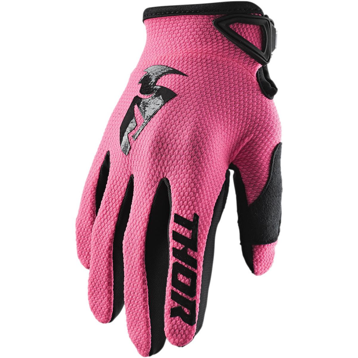 Thor Girls Gloves Sector Pink