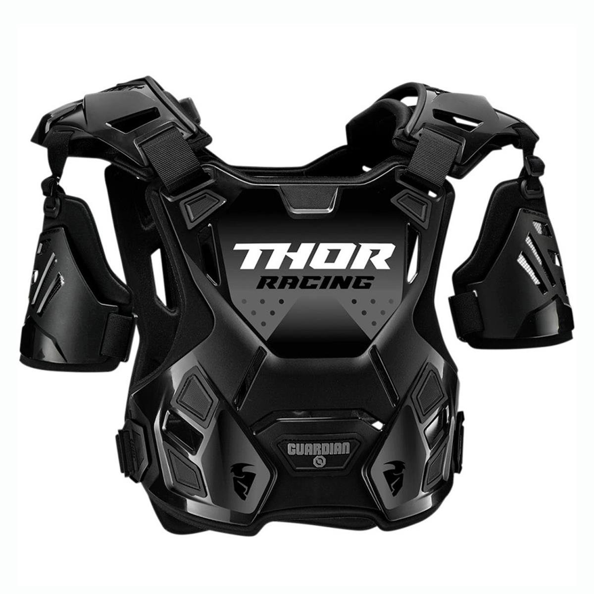 Thor Chest Protector Guardian Roost Deflector Black