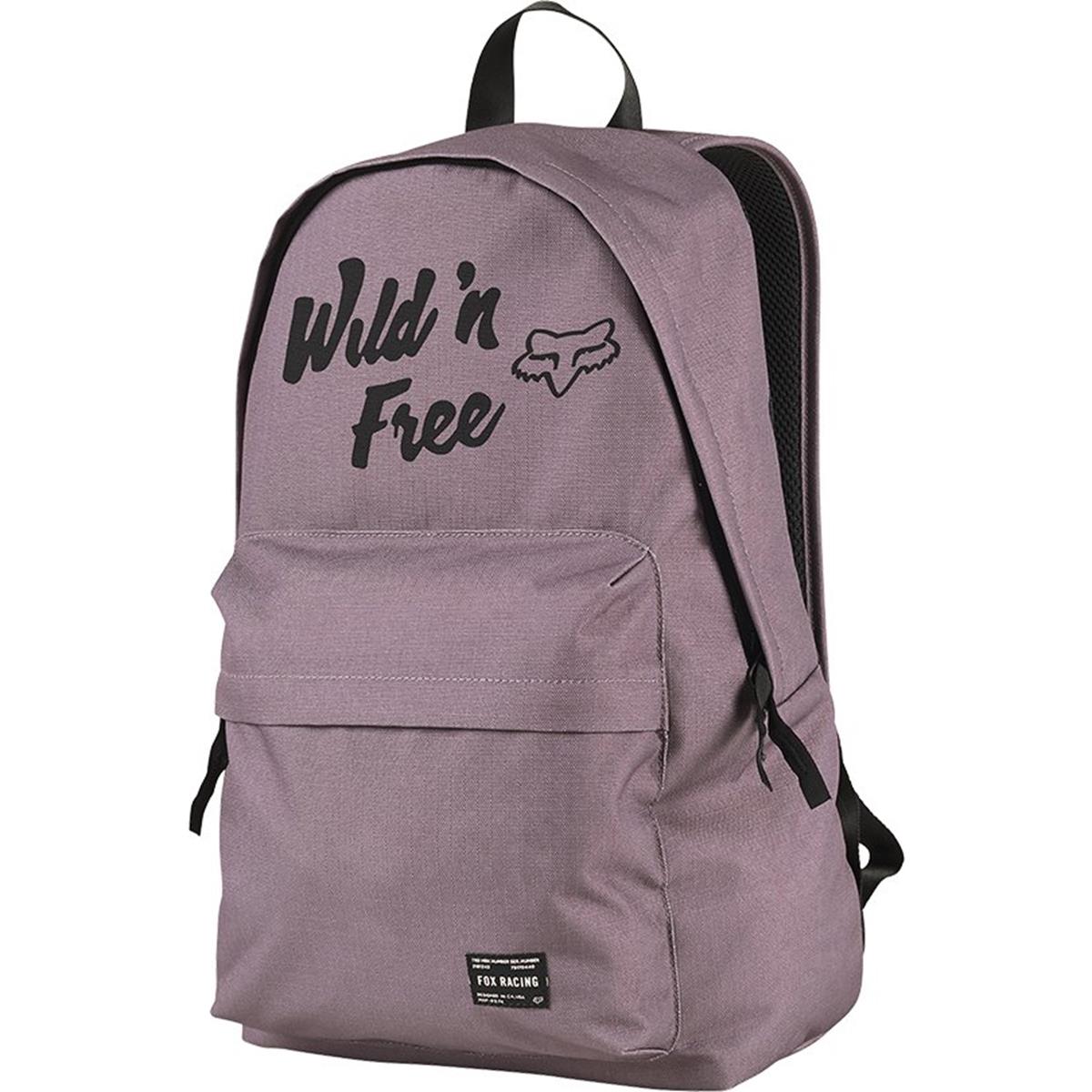 Fox Girls Backpack Pit Stop Purple
