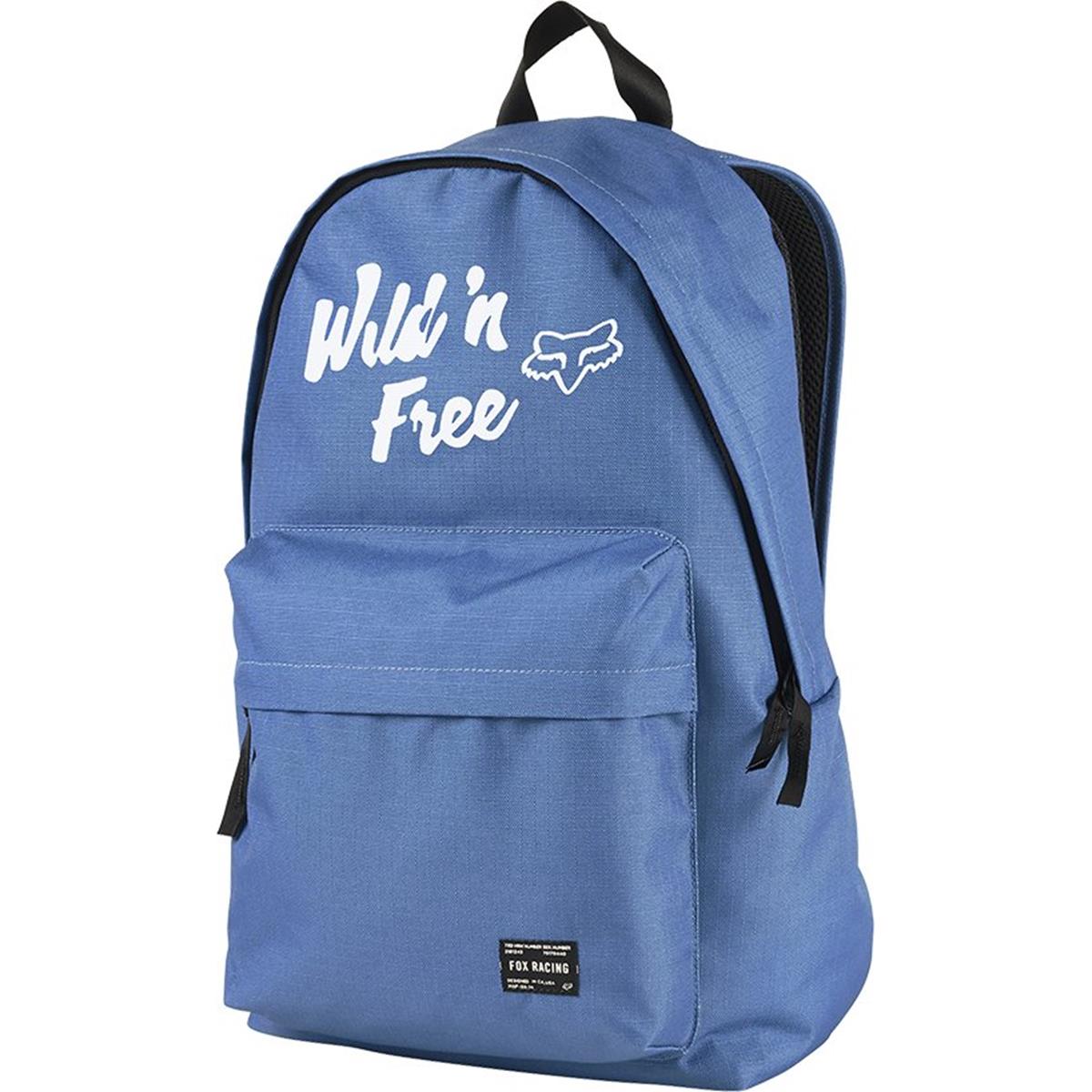 Fox Girls Backpack Pit Stop Blue