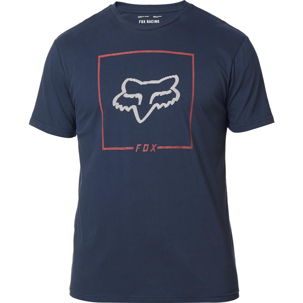 Fox T-Shirt Chapped Airline Midnight