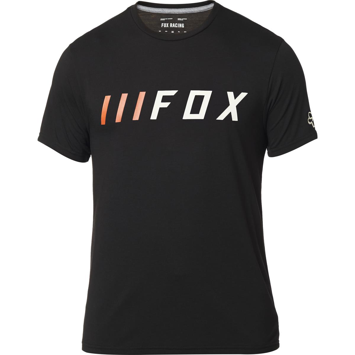 Fox Tech T-Shirt Down Shift Black