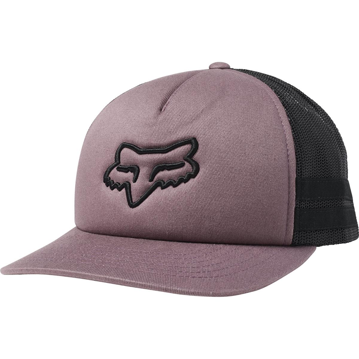 Fox Girls Trucker Cap Head Trik Purple