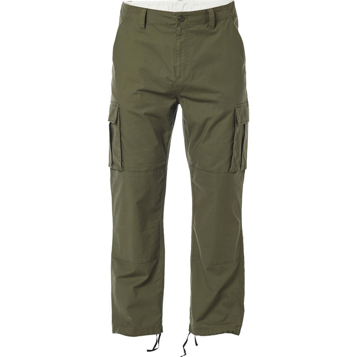 Fox Cargo Pant Recon Stretch Olive Green