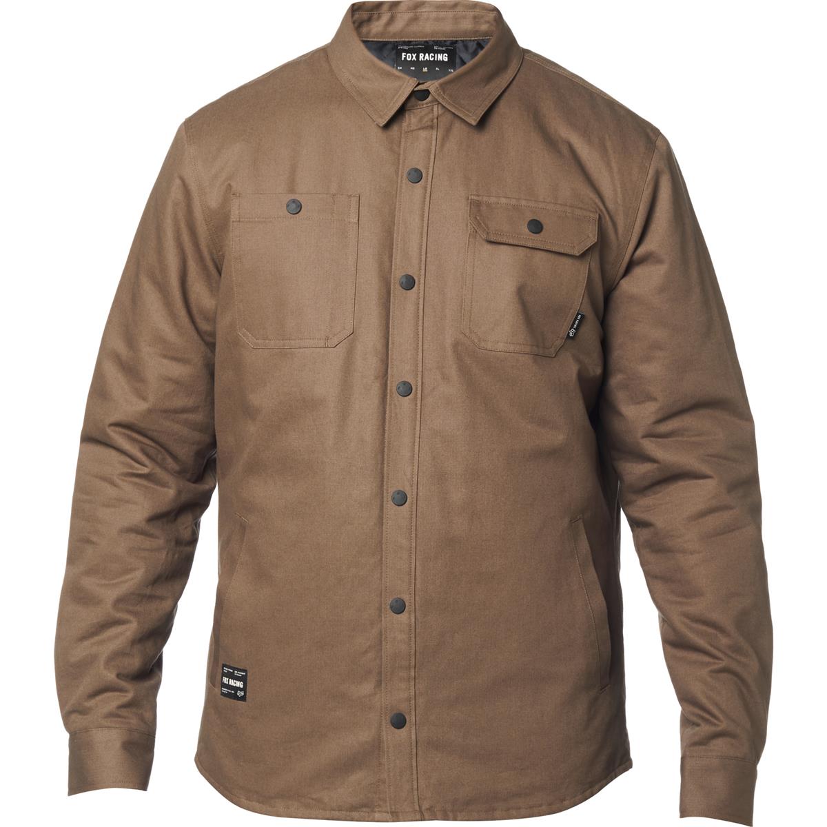 Fox Chemise Manches Longues Montgomery Lined Dirt