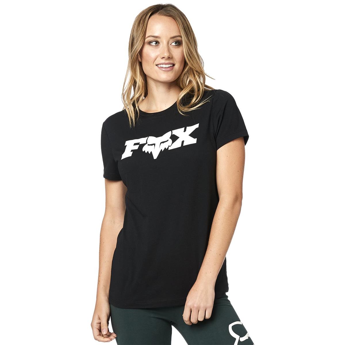 Fox Girls T-Shirt All Time Black