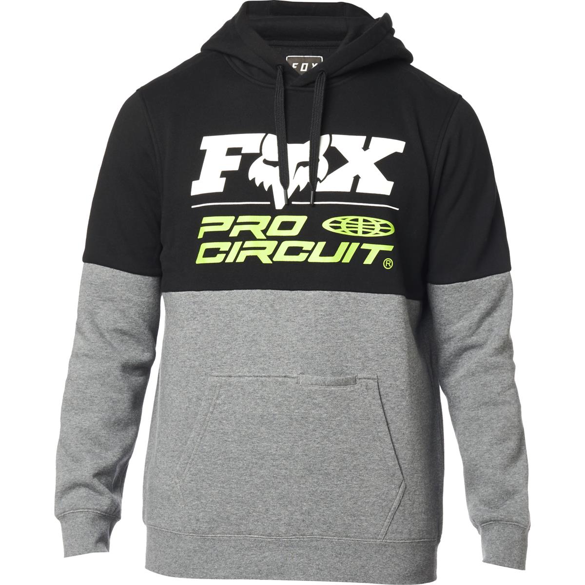 Fox Hoody Fox Pro Circuit Black/Grey