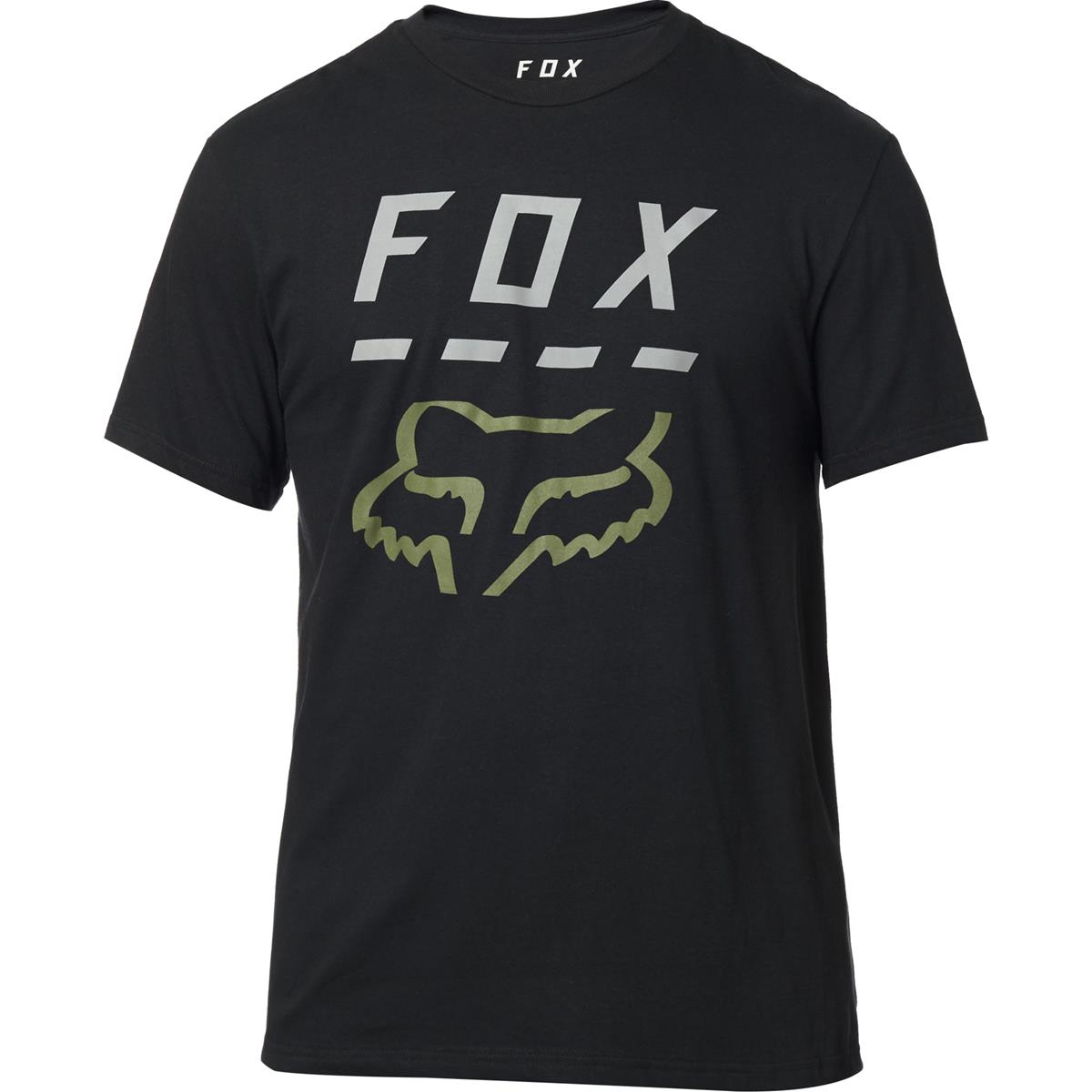 Fox T-Shirt Highway Schwarz