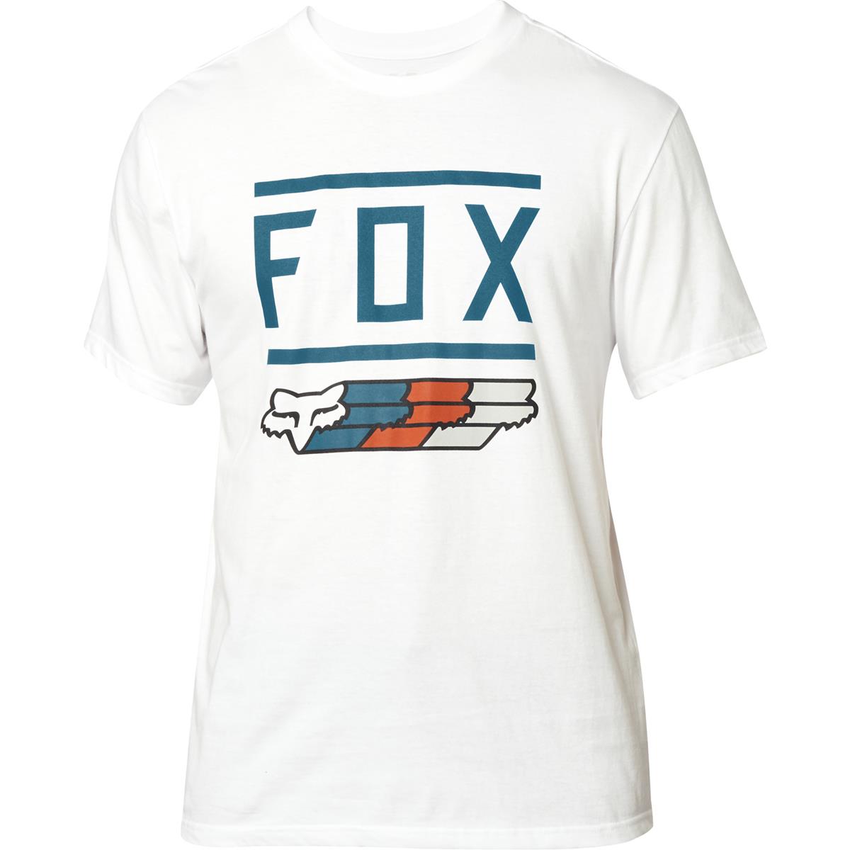Fox T-Shirt Super Optic White