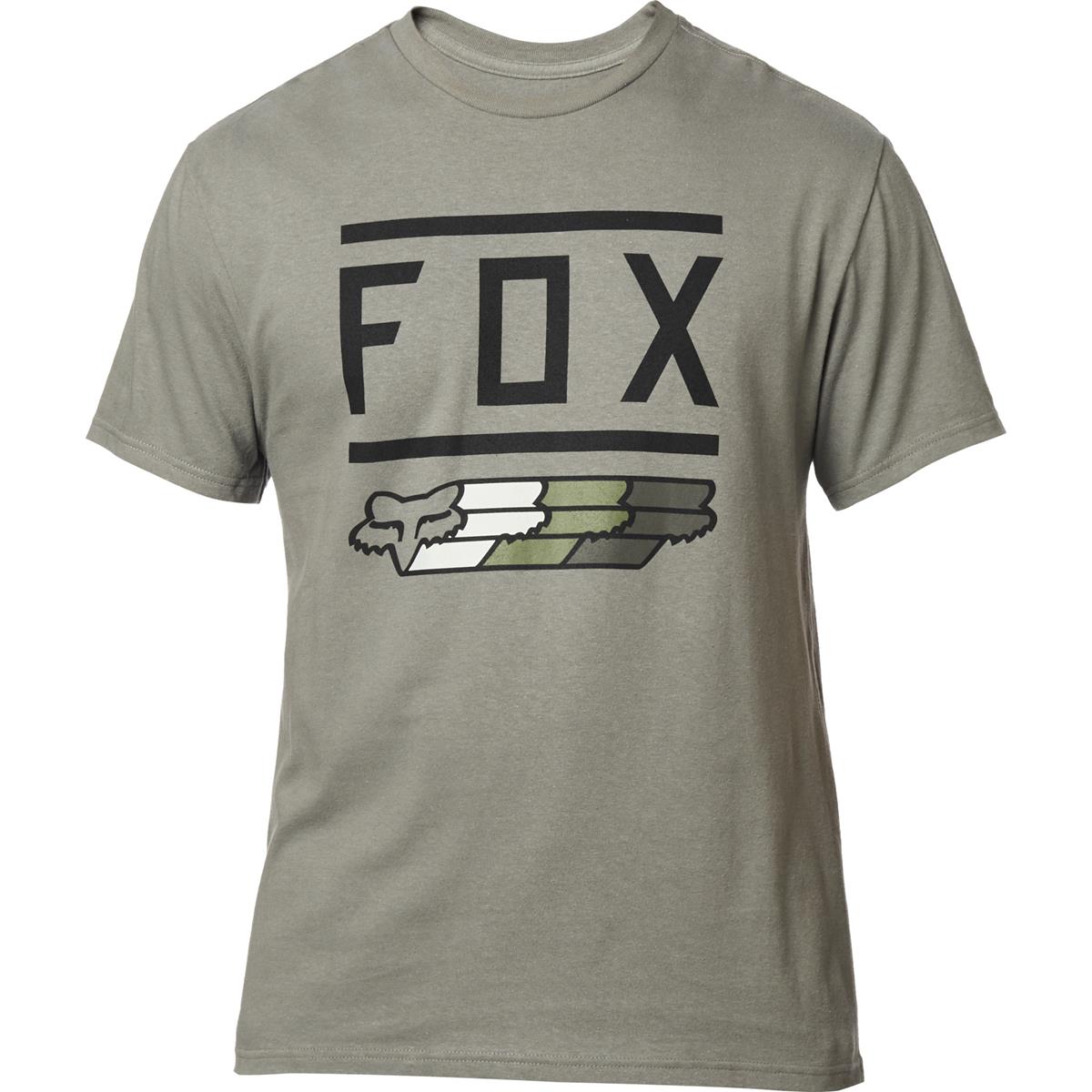 Fox T-Shirt Super Pewter
