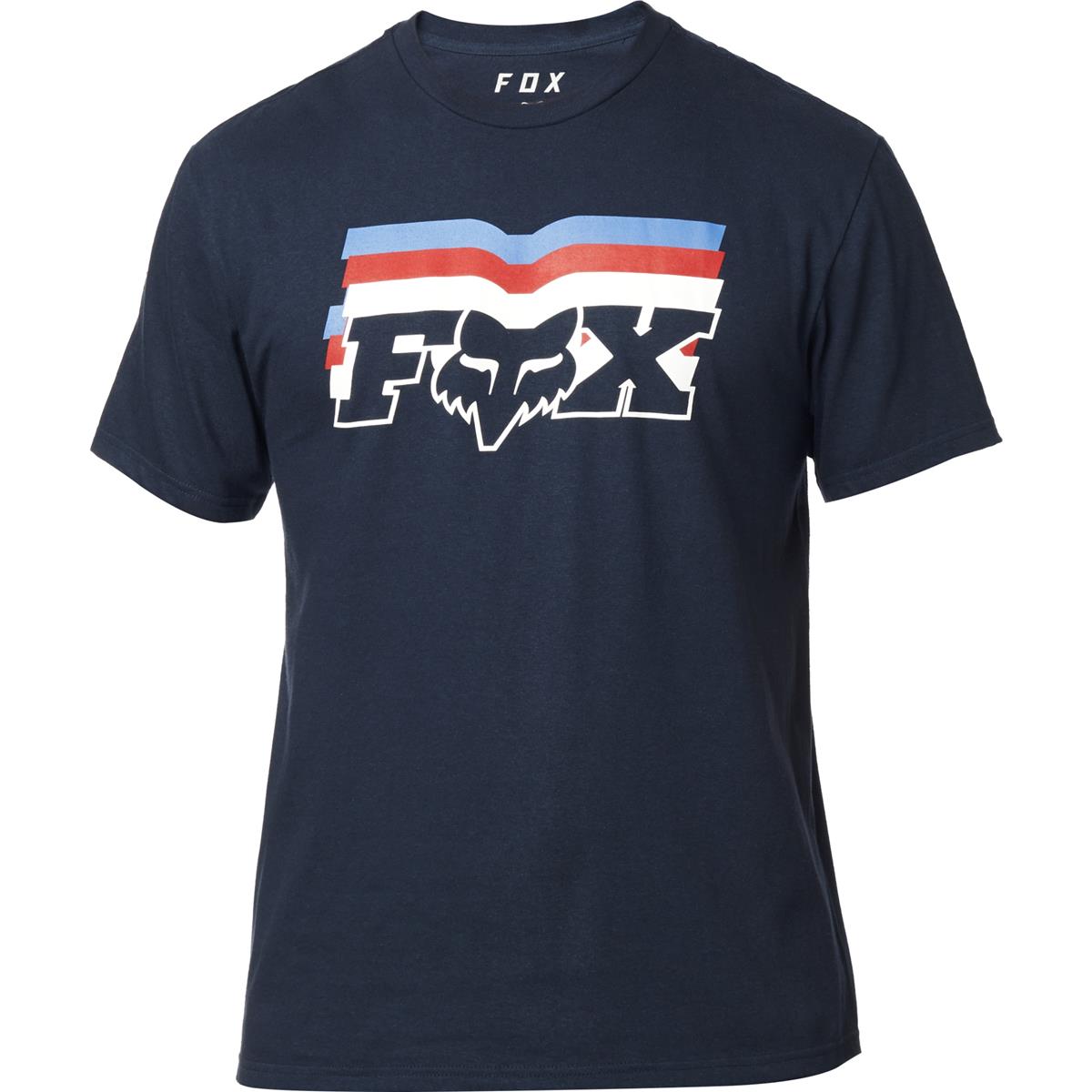 Fox T-Shirt Far Out Midnight
