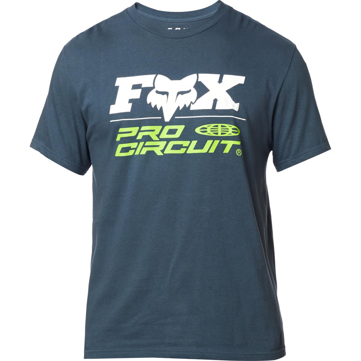 Fox T-Shirt ProCircuit Navy