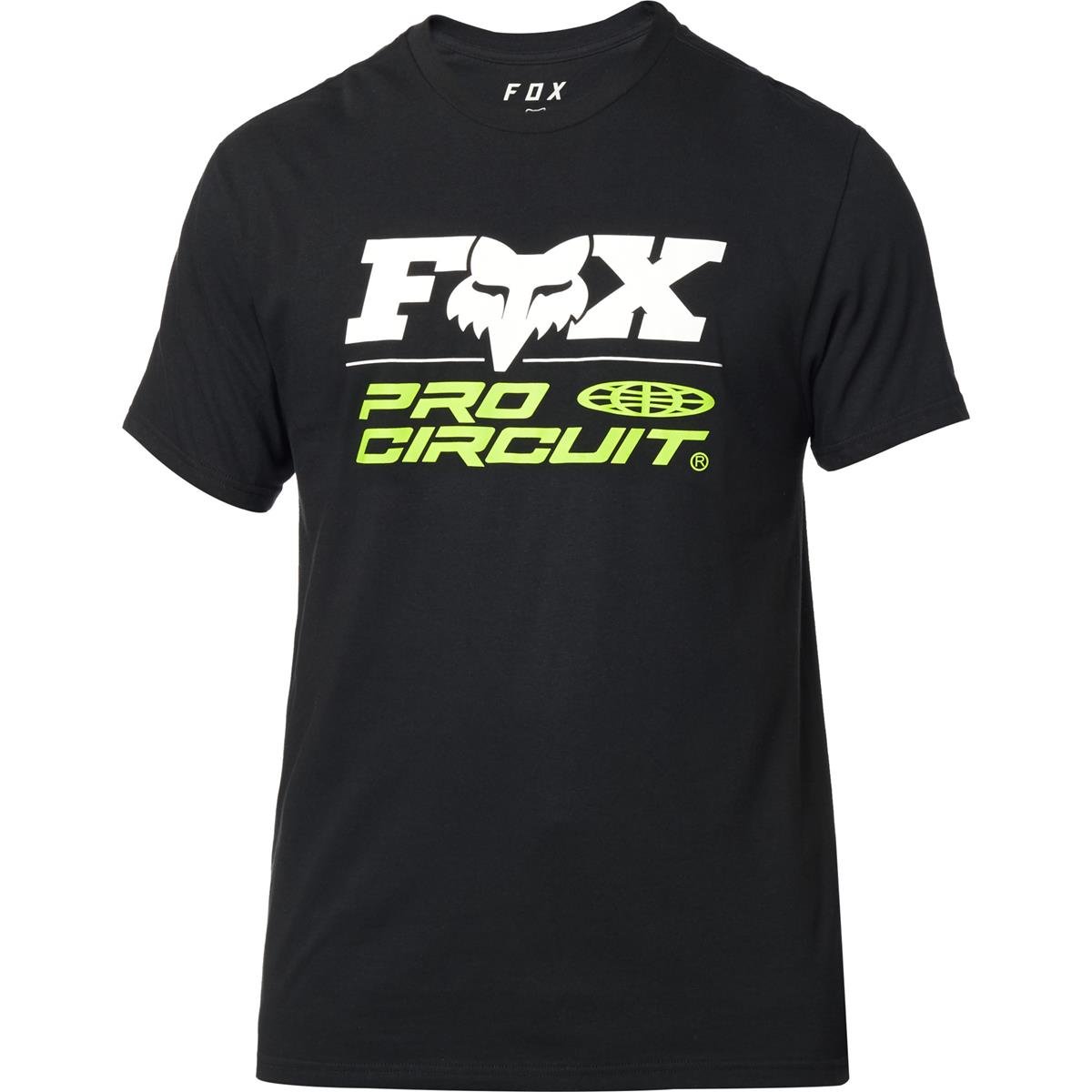 Fox T-Shirt ProCircuit Schwarz
