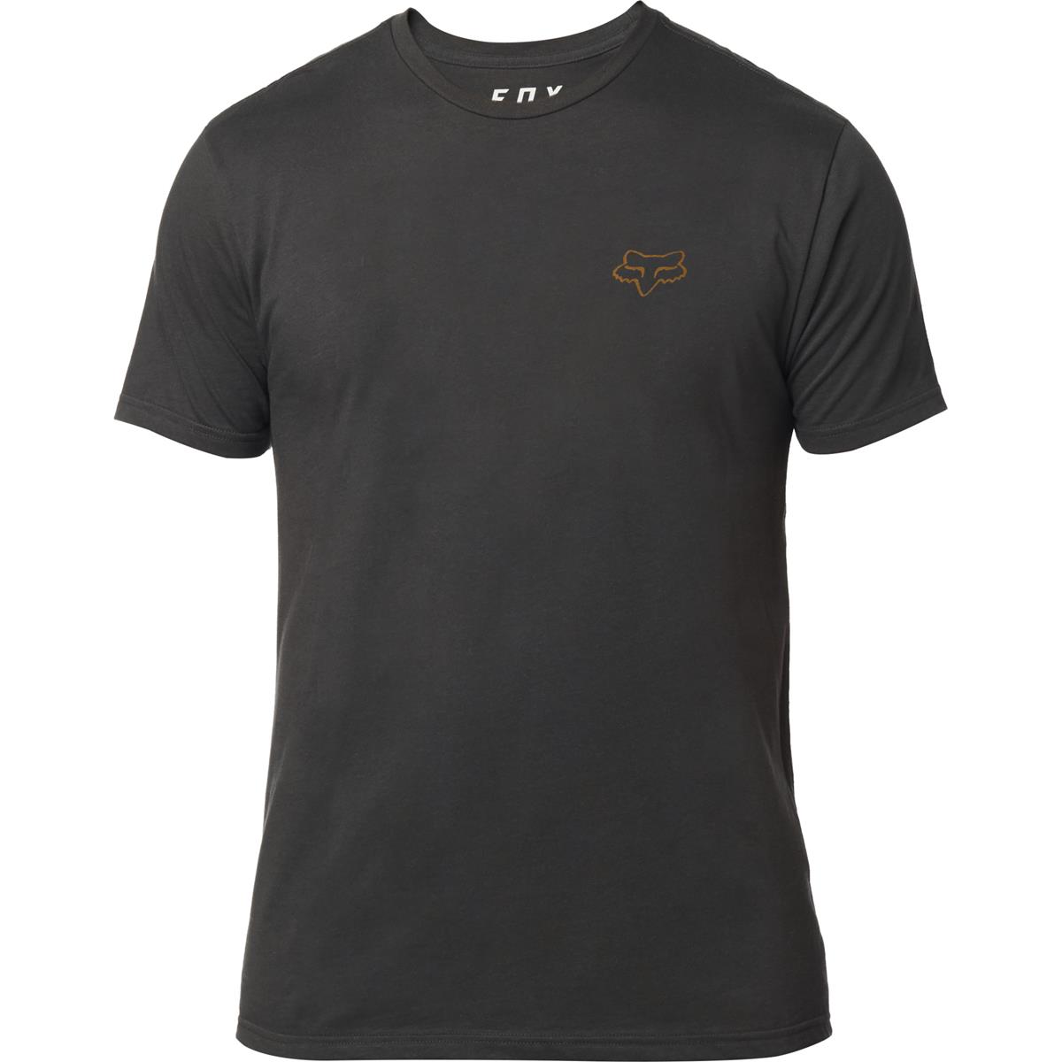 Fox T-Shirt Booster Premium Black Vintage