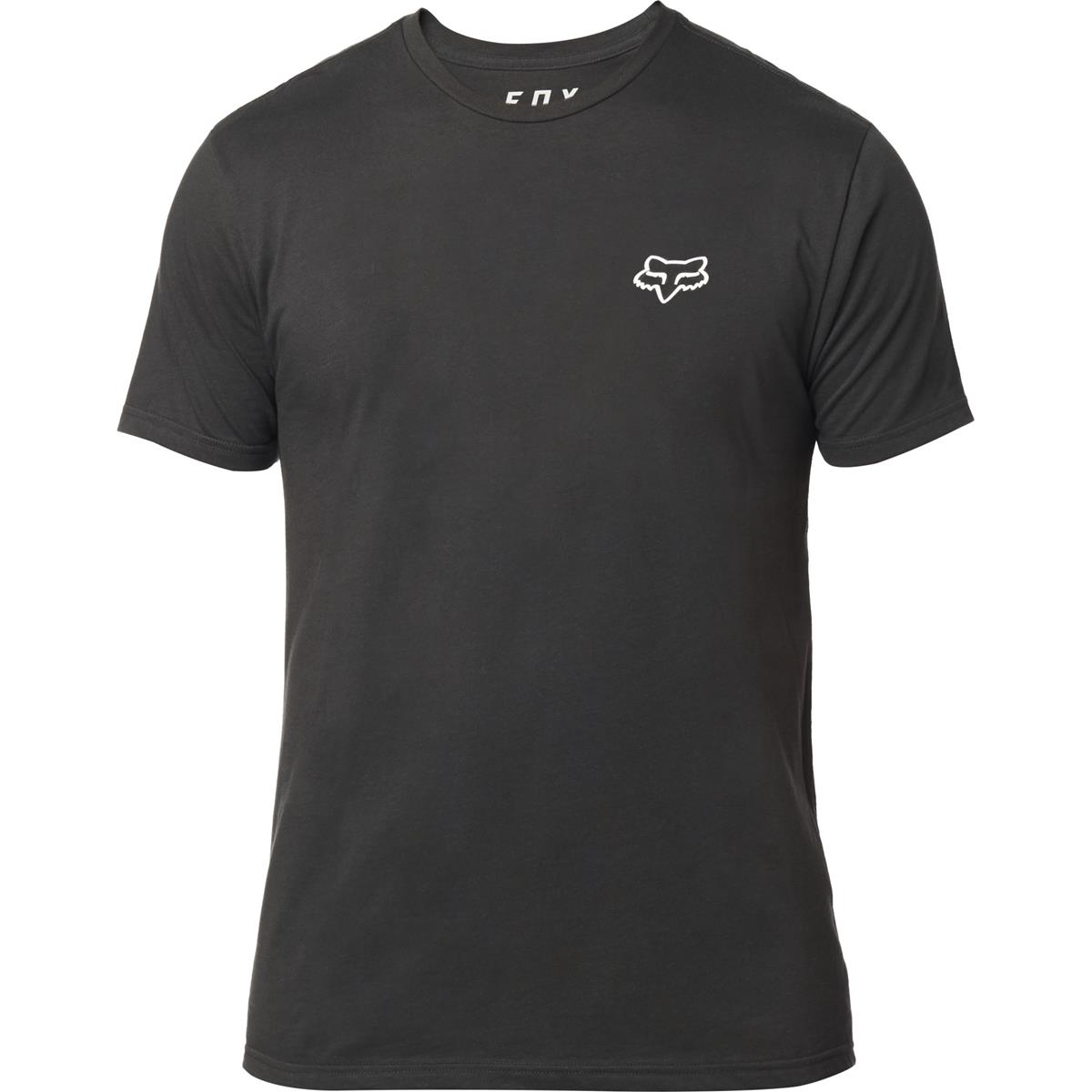 Fox T-Shirt Cyclone Premium Black Vintage