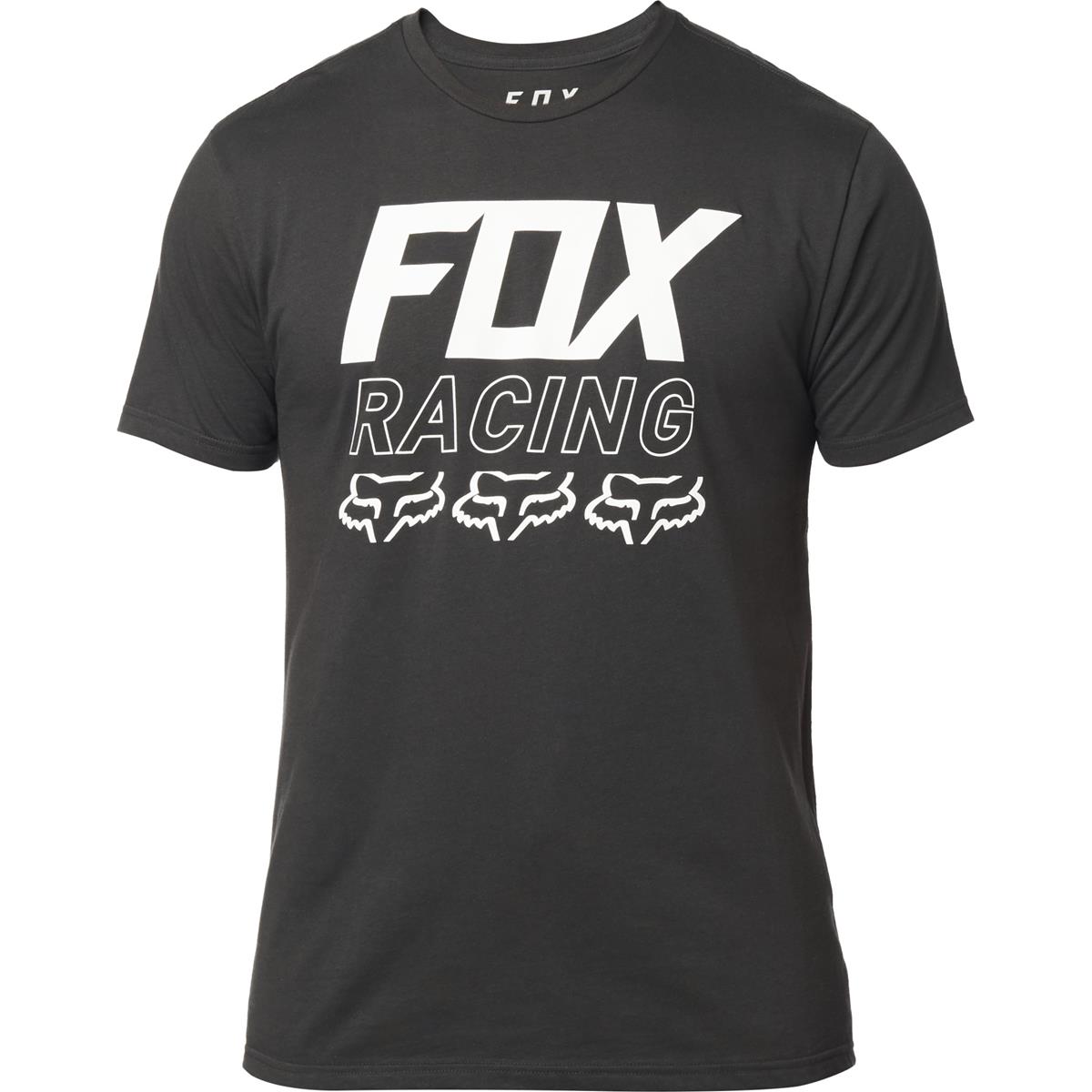 Fox T-Shirt Overdrive Premium Black Vintage