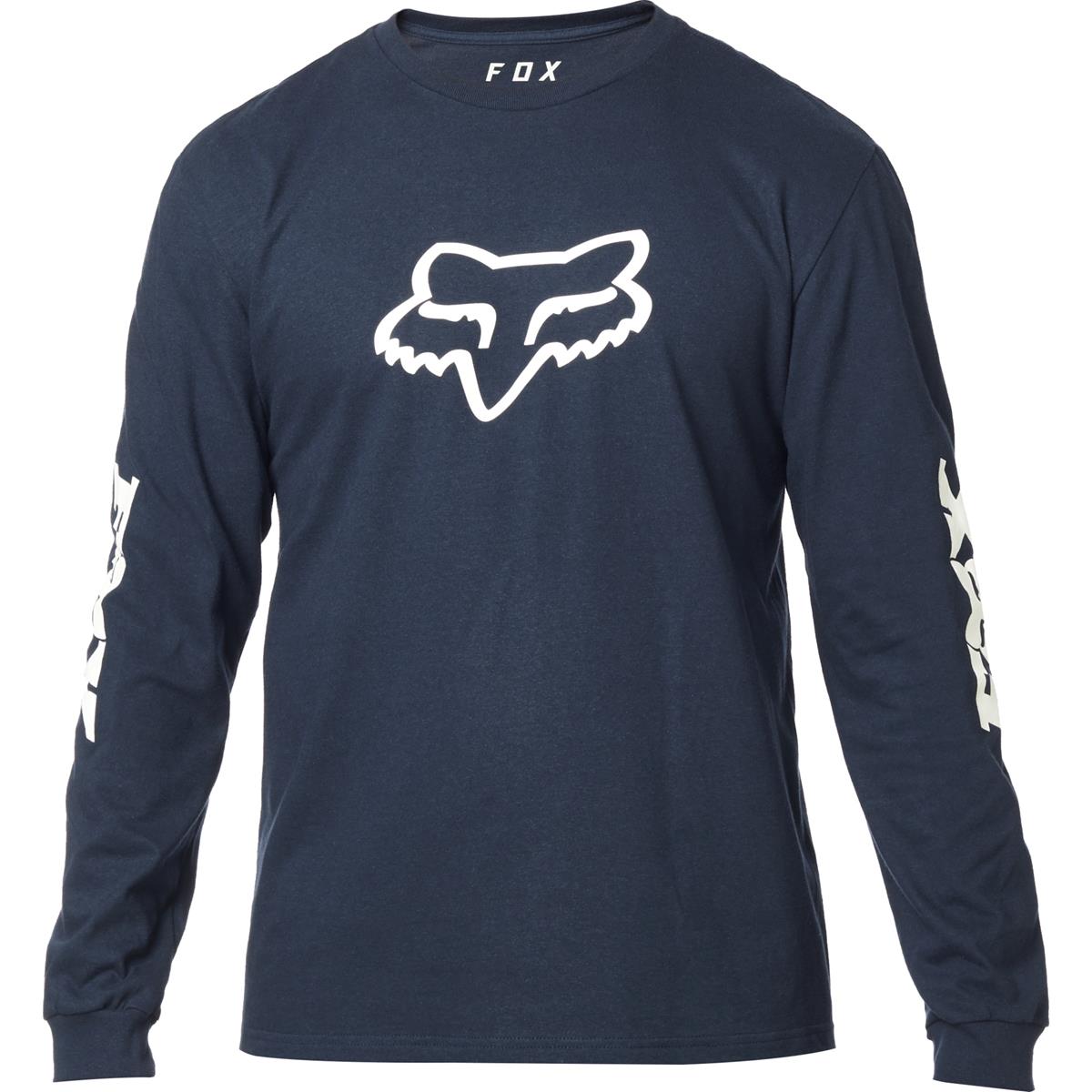 Fox T-Shirt Manches Longues Finisher Midnight
