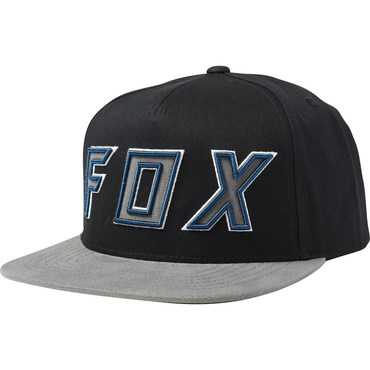 Fox Snapback Cap Posessed Black/Grey