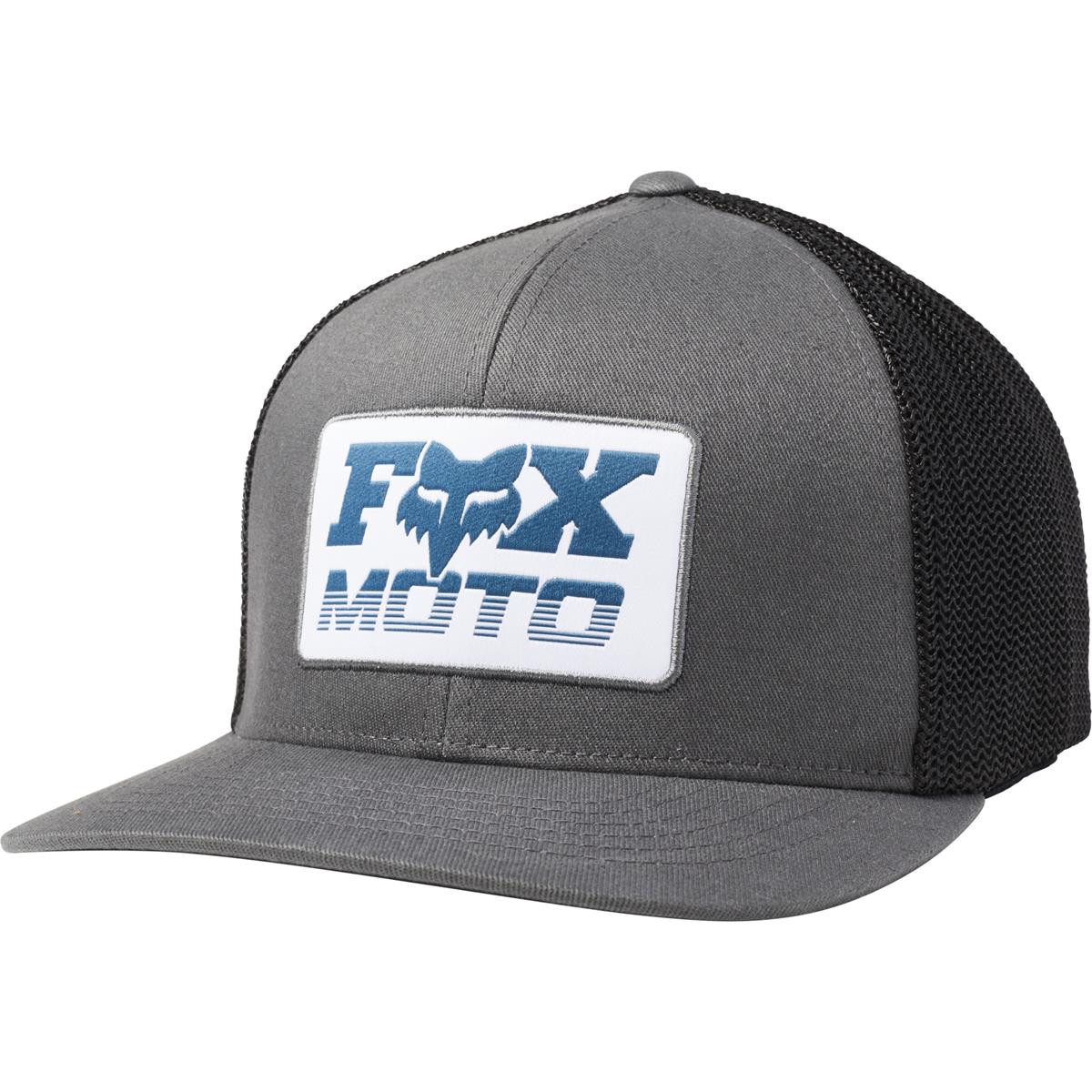 Fox Flexfit Cap Charger Pewter