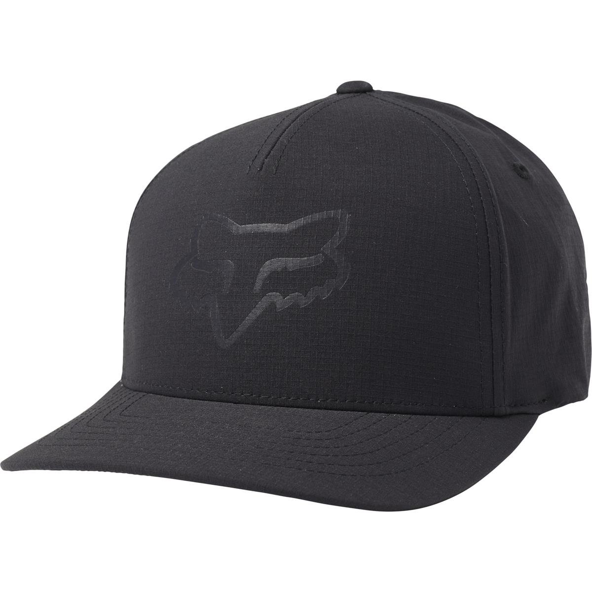 Fox Flexfit Cap Refract Black