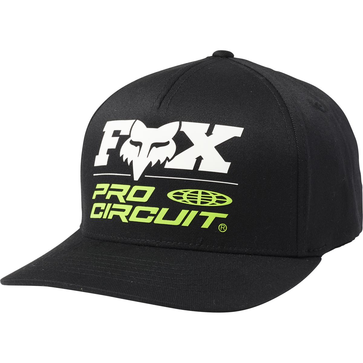 Fox Flexfit Cap Procircuit Black