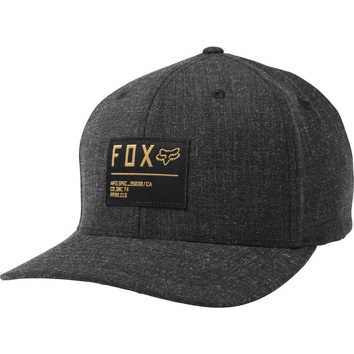 Fox Flexfit Cap Non Stop Schwarz