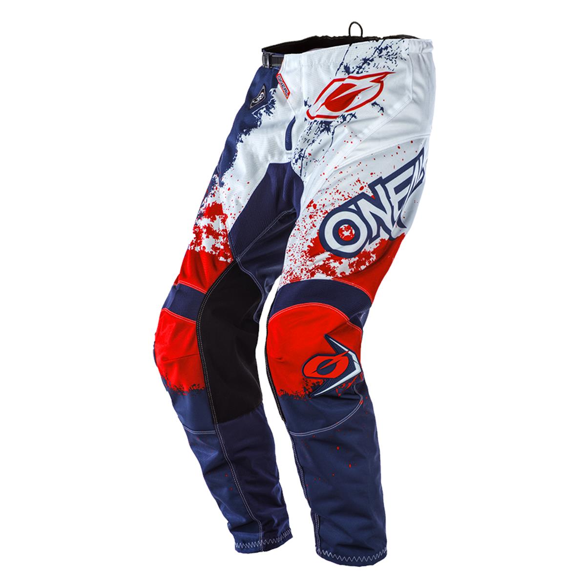 O'Neal MX Pants Element Impact - Blue/Red