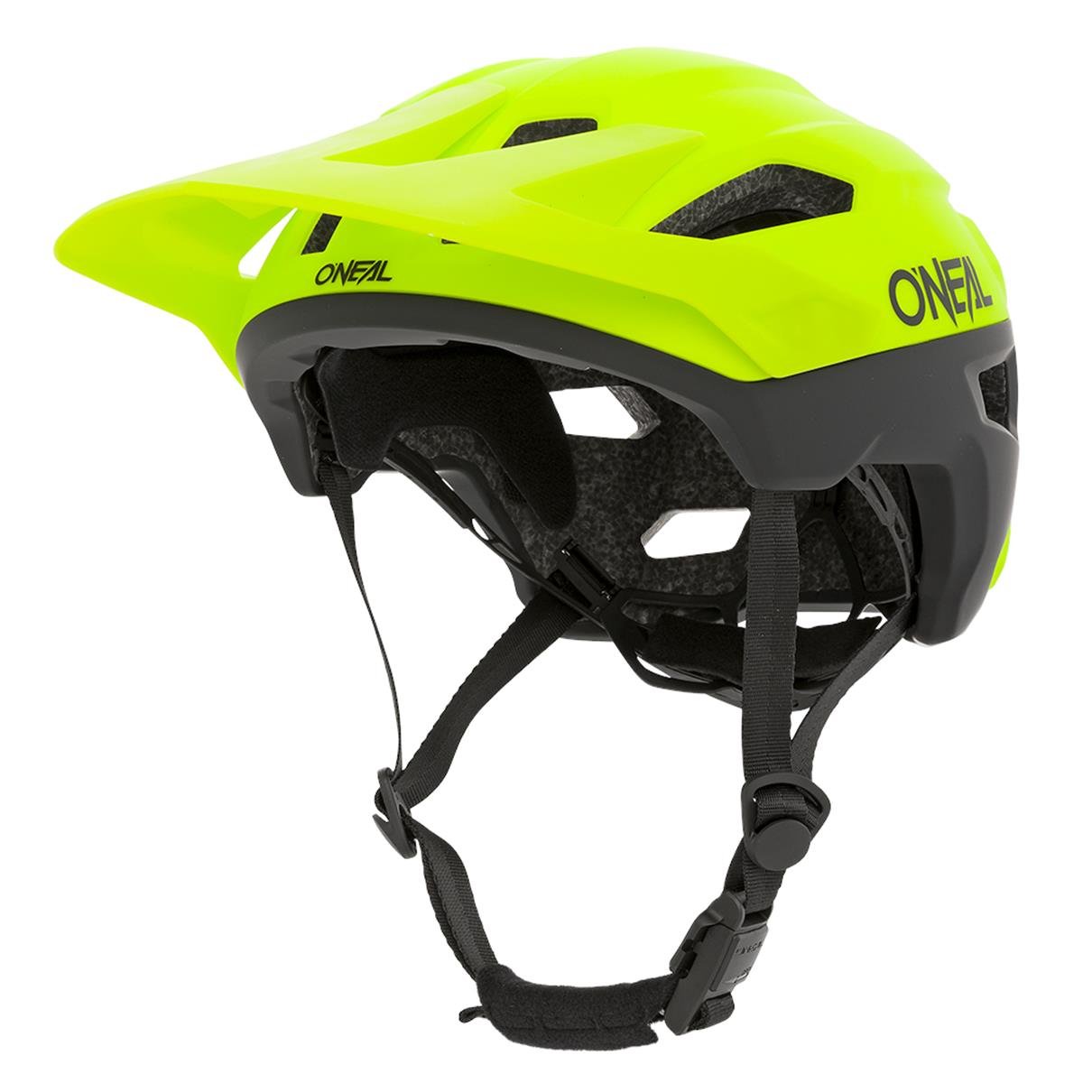 ONeal Q RL All Mountain Bike Helm MTB Neon Gelb All Enduro Trail Fahrrad DH AM 